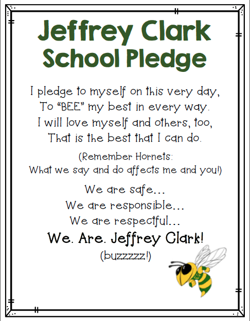School Pledge 